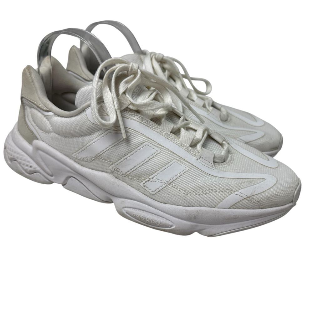 Adidas Ozweego Sneakers Pure Cloud White Men's Size 10.5 H04226 Wave Running Jog